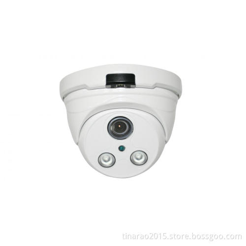 Array Led Vandalproof indoor dome 2mp 1080P CCTV security AHD camera